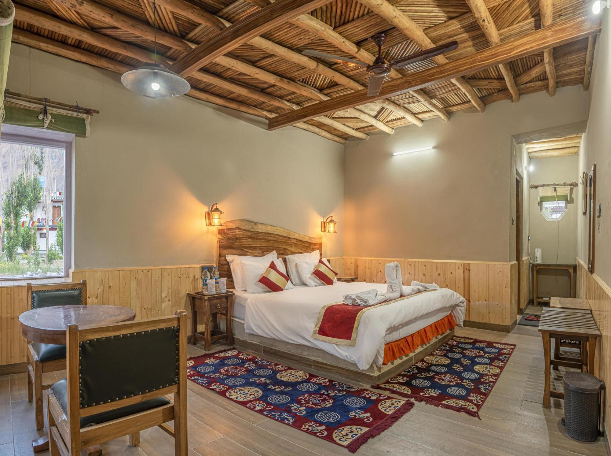 Echor Mud Huts Tabo, Spiti Valley Kaza Exterior foto