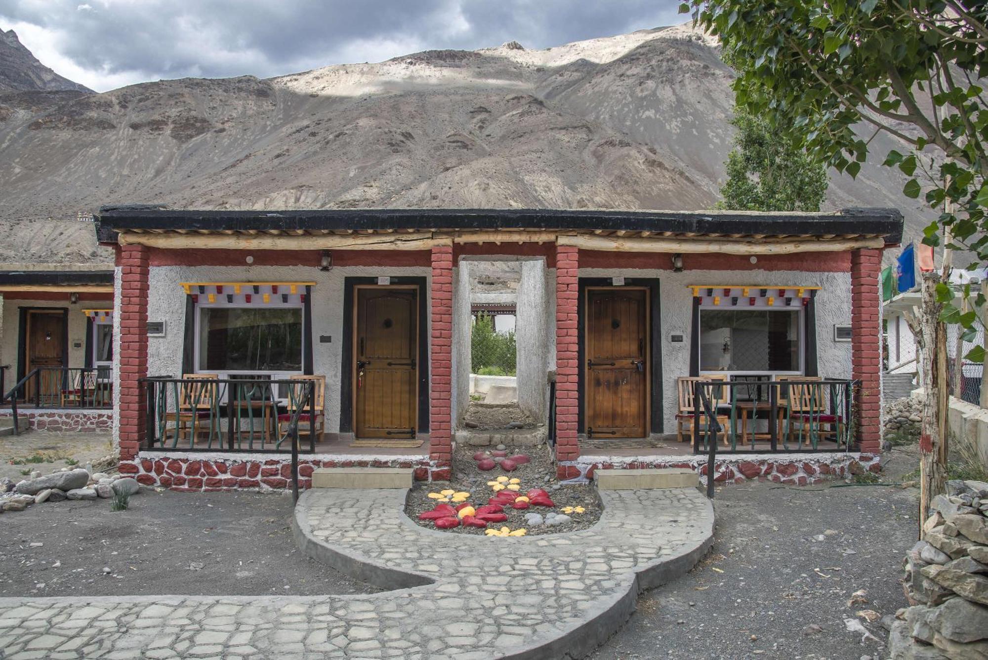 Echor Mud Huts Tabo, Spiti Valley Kaza Exterior foto